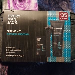 Every Man Jack Shave Gift Set